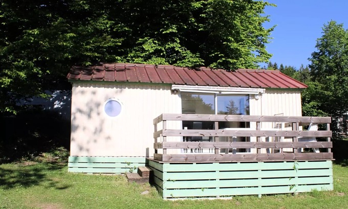 Miribel-les-Echelles Chalet De Esquí | Campsite Le Balcon De Chartreuse *** - Chalet Tulipe 4 people