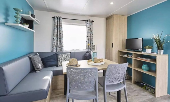 Plouezoch Casa | Acampar Baie Térénez *** - Casa móvil 3 habitaciones 4 Personas