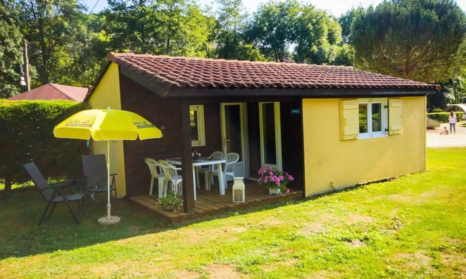 Souillac Chalet De Esquí | Camping La Draille - Chalet Borreze 3 habitaciones 5 personas