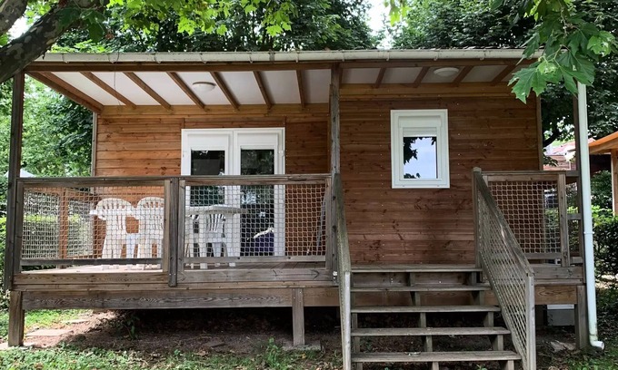 Fleurie Chalet De Esquí | Camping La Grappe Fleurie - Chalet 3 Habitaciones 4 adultos + 1 niño