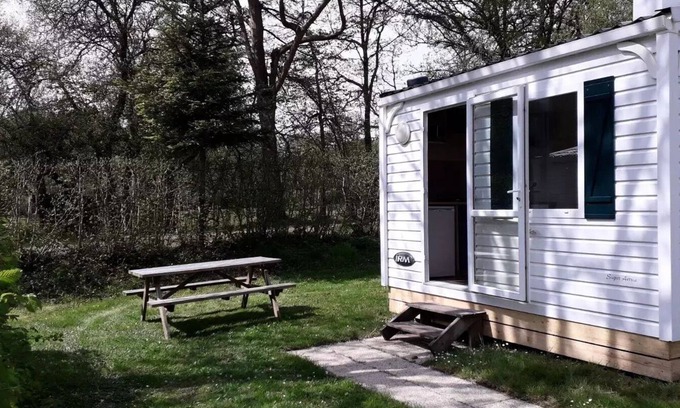 Huelgoat Casa | Campsite La Rivière d'Argent *** - Mobile home ASTRIA 16m2 / 1 bedroom - no terrace 2 people