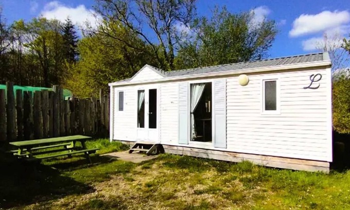 Huelgoat Casa | Campsite La Rivière d'Argent *** - Mobile home FLORES - 2 bedrooms - without terrace 4 people