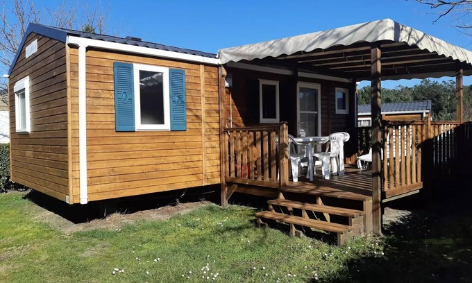 Saint-Michel-Escalus Casa | Campsite LANDES OCEANES **** - MH 4 people GRAND CONFORT 4 people