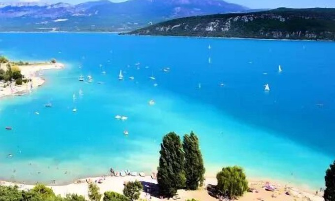 Aiguines Casa | Camping Chanteraine *** - Mobilhome para 6 personas