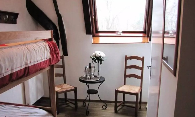 Banes Casa | Camping Le Clos de Banes - Habitación Doble con literas