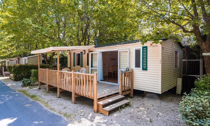 Les Mazures Casa | Campsite Le Lac des Vieilles Forges **** - Classic XL 4-room mobile home for 6 people with air conditioning