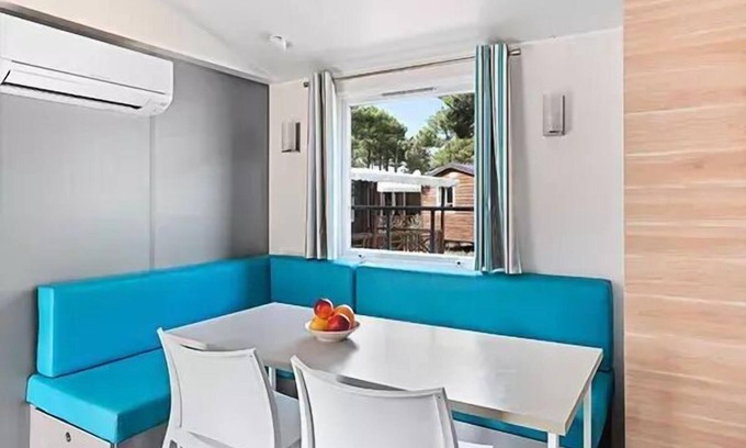 Les Mazures Casa | Campsite Le Lac des Vieilles Forges **** - Comfort 4-room mobile home for 6 people