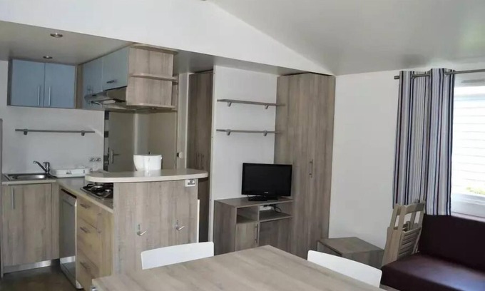 Patornay Casa | Camping Le Moulin **** - Casa móvil Familia XL 4 habitaciones 6/8 personas