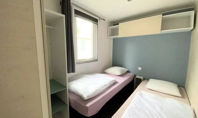 Saint-Leu-dEsserent Casa | Camping Le Pré des Moines *** - Mobile Home Marjolaine 3 Habitaciones 2 Personas
