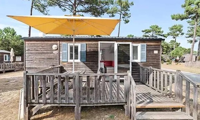Boofzheim Casa | Campsite Le Ried*** - Classic 3-room mobile home for 4 people