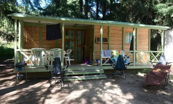Joannas Chalet De Esquí | Campsite Le Roubreau *** - COTTAGE 30m2 6 persons