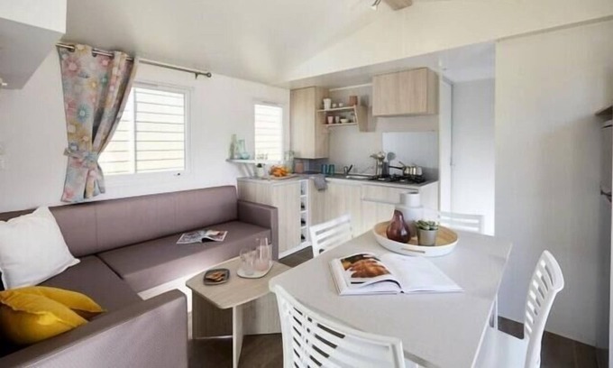 Mirepeisset Casa | Campsite Le Val de Cesse *** - Mobil home Classic XL 4 rooms 6 people Air-conditioned