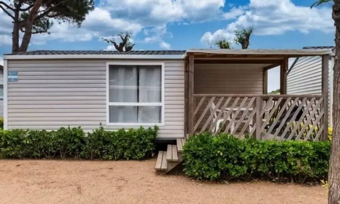 Torreilles-Plage Casa | Campsite Les Dunes***** - 3-room Comfort mobile home for 4 people