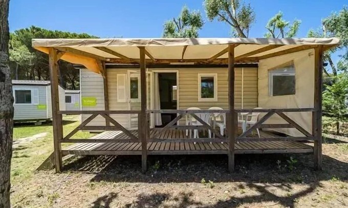 Torreilles-Plage Casa | Campsite Les Dunes***** - Classic 3-room mobile home for 4 people