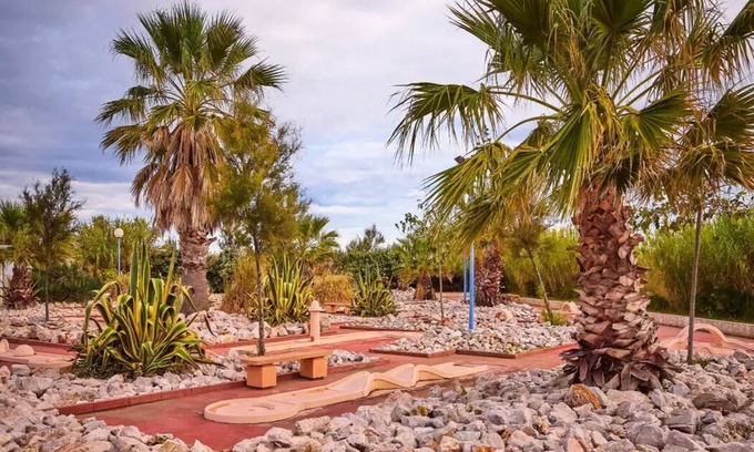 Torreilles-Plage Casa | Campsite Les Dunes***** - Mobile home Comfort XL 3 rooms 4 people air-conditioned