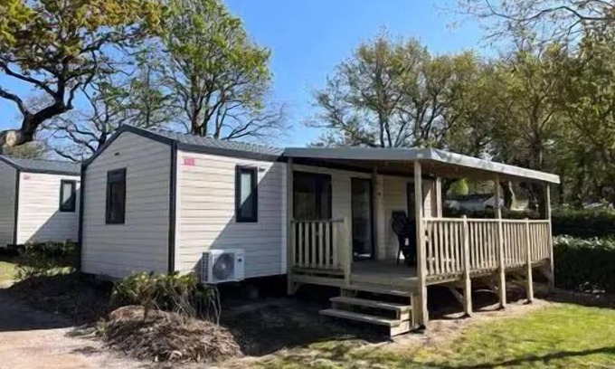 Les Moutiers-en-Retz Casa | Campsite Les Brillas *** - Mobilhome for 6 People