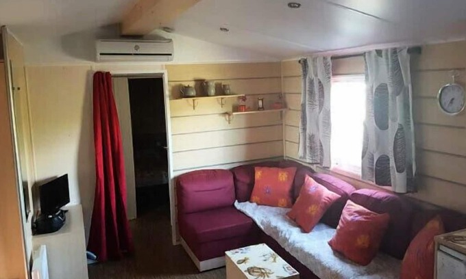 Estang Casa | Camping Les Lacs De Courtès*** - Mobile home Grand Confort 4 rooms 6/8 people