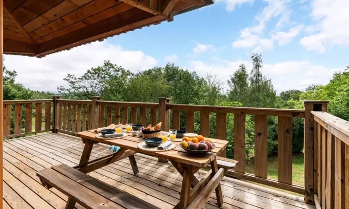 Montoulieu Casa | Campsite maeva Breathe La Serre **** - 2-Room Wooden Cabin on Stilts for 5 People