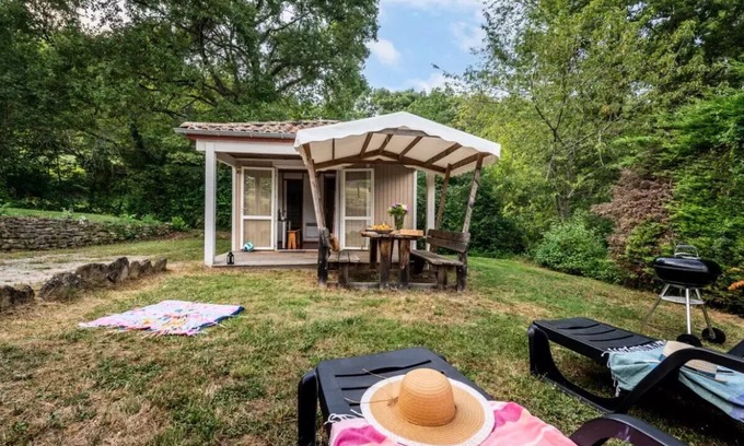 Montoulieu Chalet De Esquí | Campsite maeva Breathe La Serre **** - Chalet Eden 3 Rooms 4 People