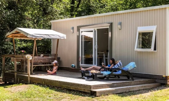 Montoulieu Casa | Campsite maeva Breathe La Serre **** - Luxury Mobile Home 4 Rooms 6 People