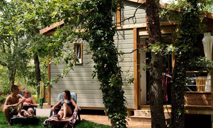 Marsan Chalet De Esquí | Campsite maeva Escapades Le Domaine Aramis **** - Premium Chalet 4 Rooms 6 People