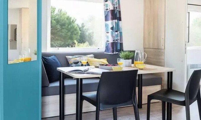 La Foret-Fouesnant Casa | Camping de Keranterec **** - Cottage PMR 3 habitaciones 4/5 personas