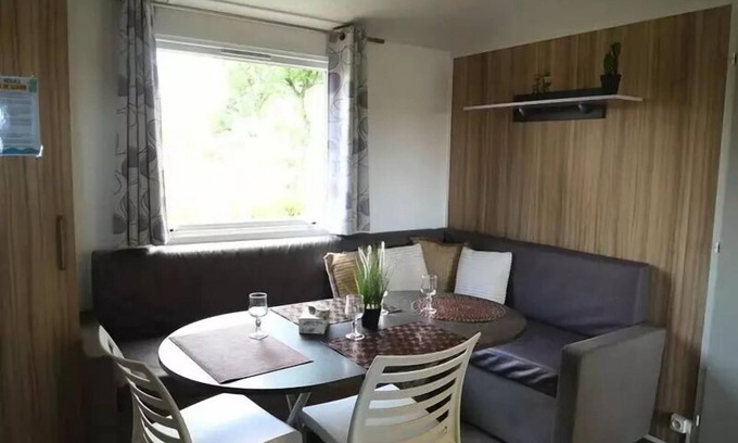 La Foret-Fouesnant Casa | Camping de Keranterec **** - Cottage Six 4 habitaciones 4/6 personas