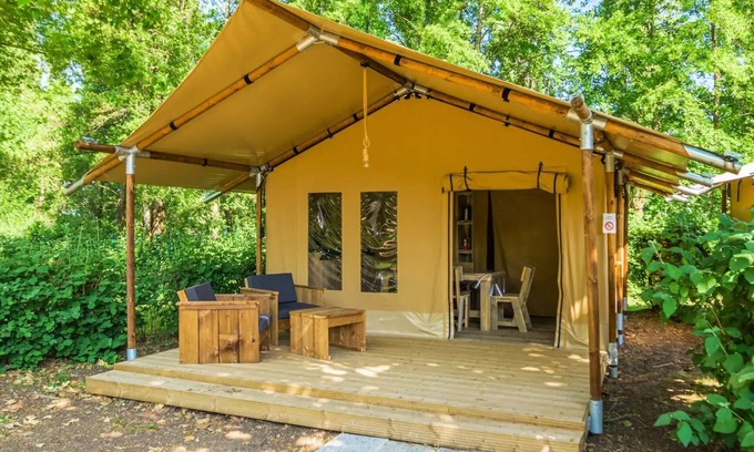Vaivre-et-Montoille Casa | Campsite of Vesoul*** - Slow Lodge 3 rooms 5 people without toilets