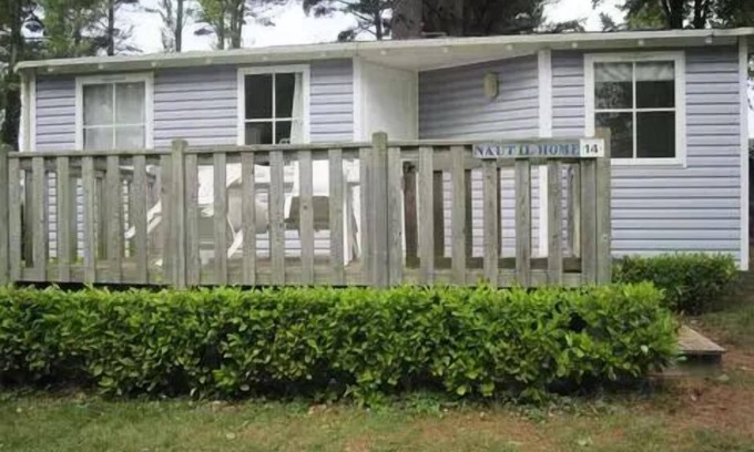 Tredrez-Locquemeau Casa | Campsite Paradis Les Capucines **** - Mobilhome for 5 People