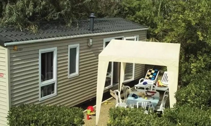 Ouistreham Casa | Campsite Riva Bella **** - Comfort XL 3-room mobile home for 4 people