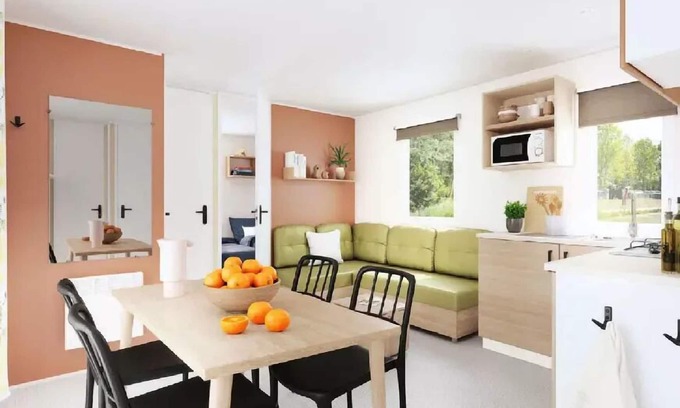 Guillestre Casa | Campsite Saint James Les Pins*** - Mobile home Residential 4 rooms 6 people
