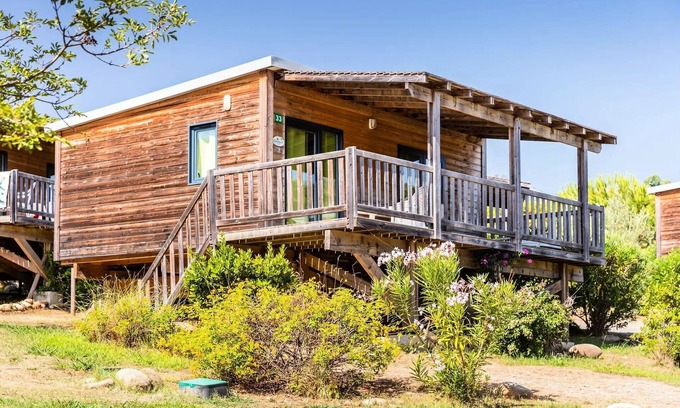 Sari-Solenzara Chalet De Esquí | Campsite Sole Di Sari**** - Premium 3-room chalet 4/6 people