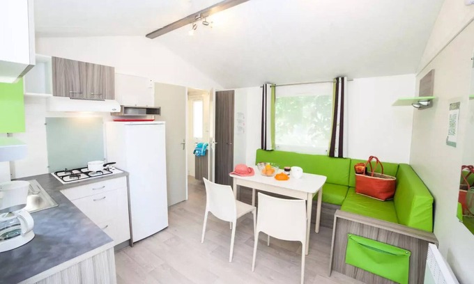 Saint-Julien-des-Landes Casa | Campsite Village de la Guyonnière ***** - Cottage - with PETS 6 people