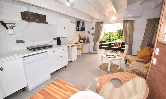 Paluds de Noves Chalet De Esquí | Campsite Verbela village **** - Chalet 32m2 - No room 2 persons