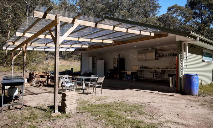 Putty Alquiler De RV | Campsites for Families and Friends with the Luxury of Toilets/Hot Showers