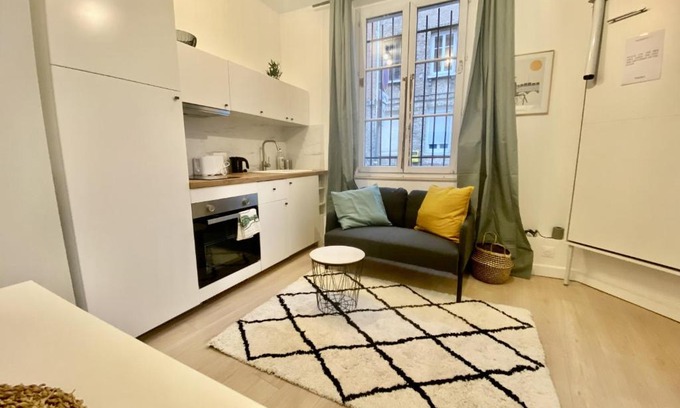 Gare-Jouvenet Apartamento | Campulley