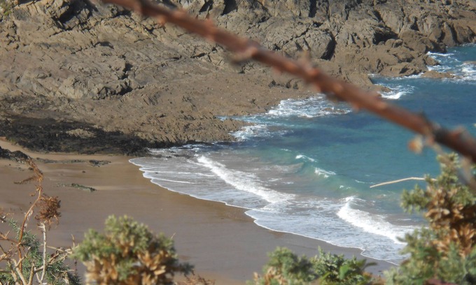 Cancale Cabaña | Decoración agradable independiente de la casa 2 pasos del estacionamiento del puerto