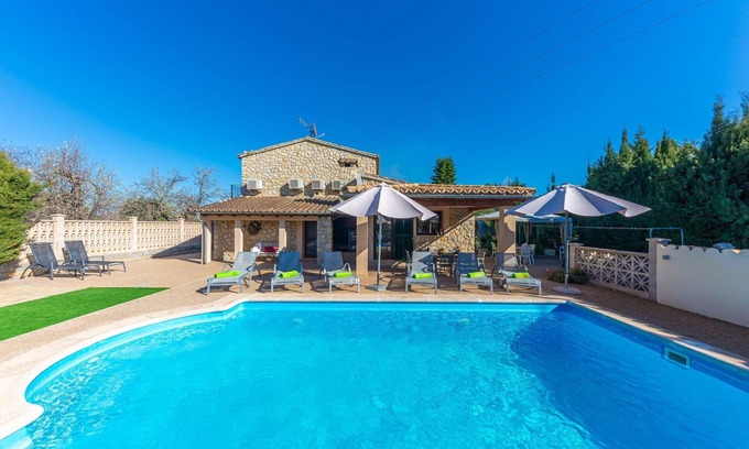 Lloseta Villa | Can Antich - Villa Con Piscina Privada En Lloseta