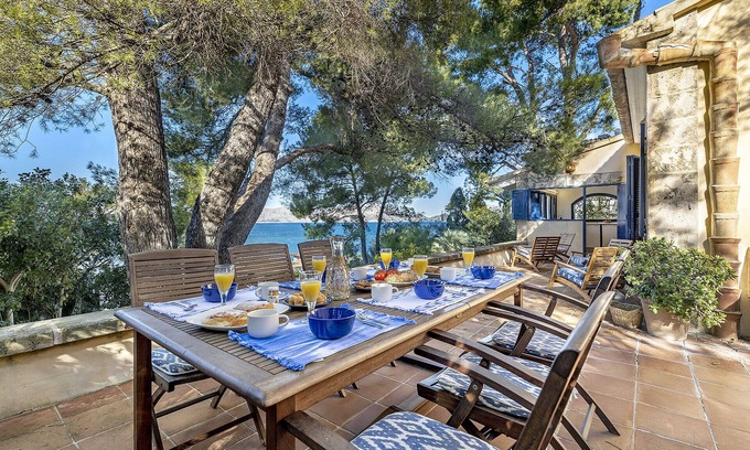 Cielo de Bonaire Villa | Villa de estilo mediterráneo con vistas al mar