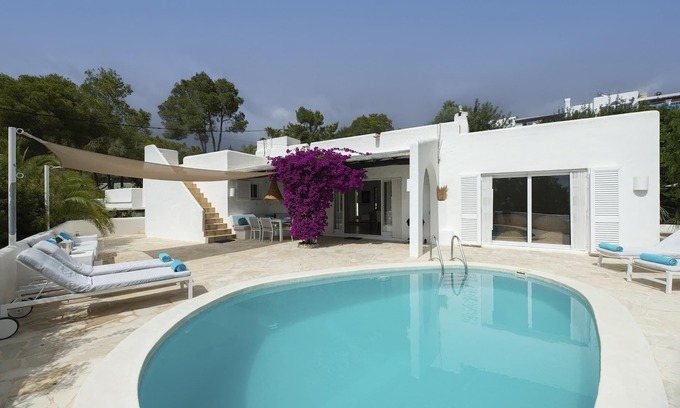 Sant Antoni de Portmany Villa | CAN CALMA -Encantadora villa, piscina, Bbq *OFERTA ESPECIAL SEPT-OCT*