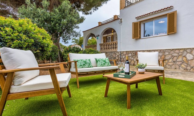 Cala Santany Chalet De Esquí | Can Castello Casa de vacaciones familiar cerca de Cala Santanyí