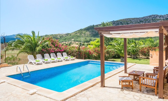 Alcudia Villa | CAN CORRÓ - Villa con piscina privada en Alcudia. WiFi Gratis
