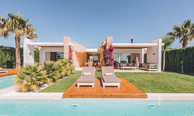 Cala Comte Villa | Can Elyza - Cuatro Habitaciones Villa, Capacidad 8