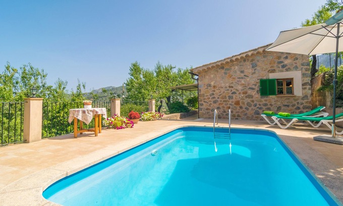 Sóller Villa | CAN FABIOL - ADULTS ONLY - Villa con piscina privada en Sóller.