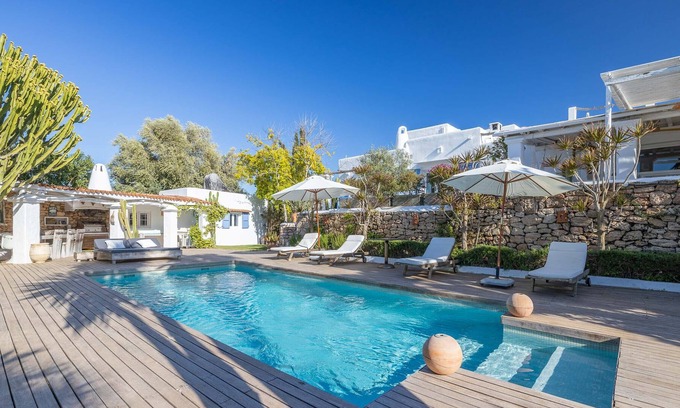 Sant Agusti des Vedra Villa | CAN LOVE - Preciosa villa con piscina privada
