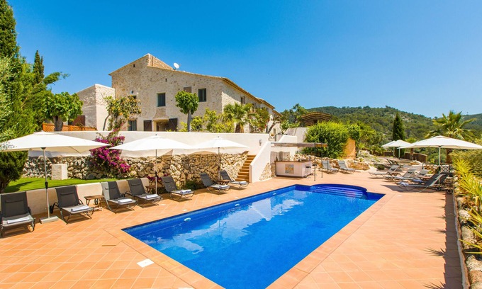 Centro de Sitges Casa | Can Marcer de la Penya Casa de Invitados, perfecto para grupos grandes