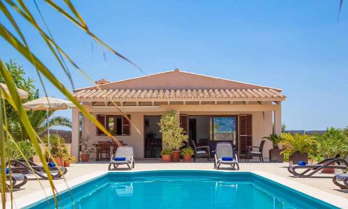 Campanet Villa | Can Melis - Villa Con Piscina Privada En Campanet