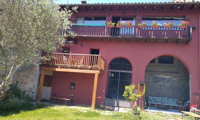Sant Esteve d'en Bas Cabaña | Can MiA, casa con encanto, en La Vall d' en Bas
