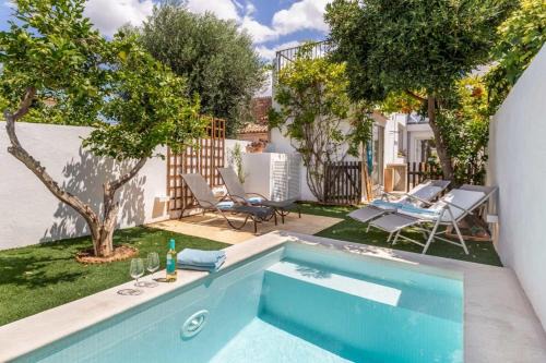 Colonia de Sant Pere Casa | Can Miquel Beautiful family house with pool next to the beach - a48642