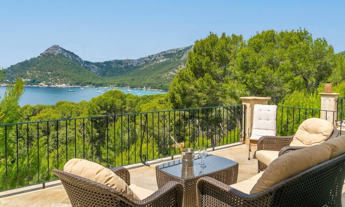 Pollensa Villa | Can Mir Sa Posada Des PagÈs - Villa Con Piscina